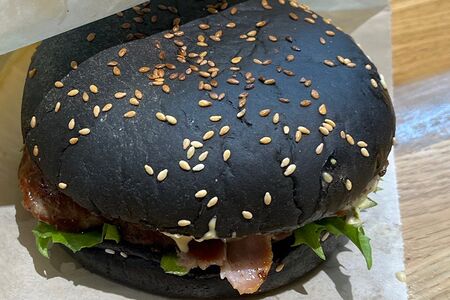 Бургер Барбекю с беконом