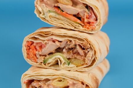 Шаурма со свининой