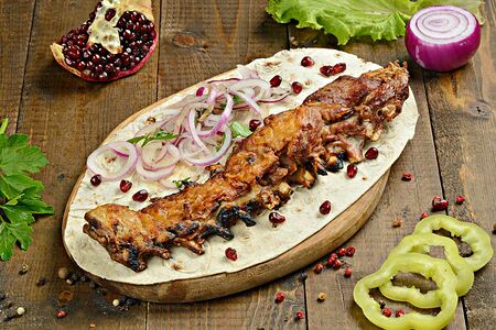 Бараньи ребра