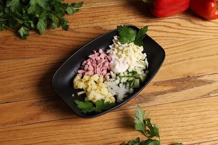 Салат Уралочка