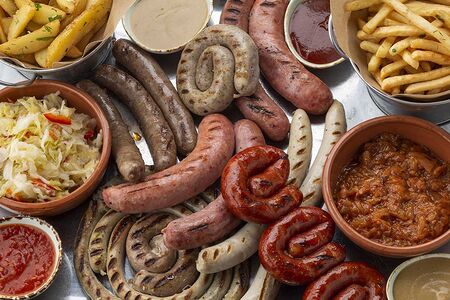 Колбаски Beer best set