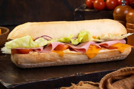 Сэндвич с ветчиной и сыром