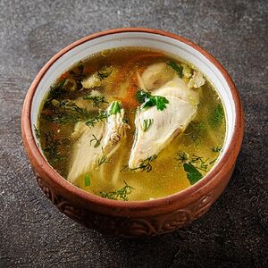 Куриный суп