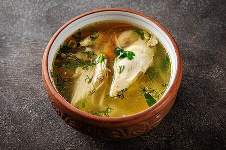 Куриный суп