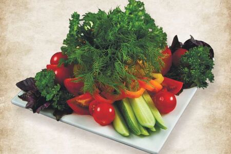 Овощной букет