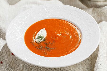 Томатный крем-суп