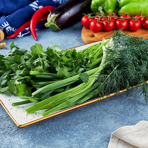 Букет зелени