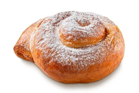 Улитка с творогом