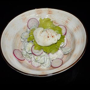 Летний салат