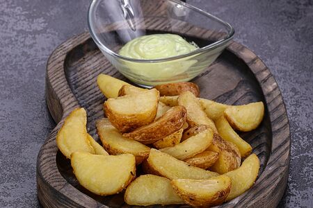 Картофель по-деревенски