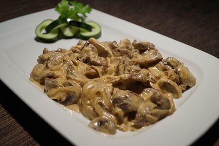 Куриная печень