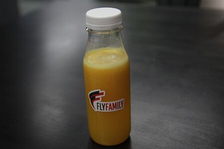 Апельсиновый фреш