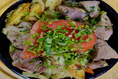 Оджахури со свининой