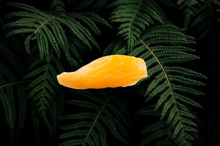 Суши с лососем