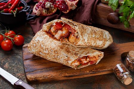 Бурум с люля из говядины