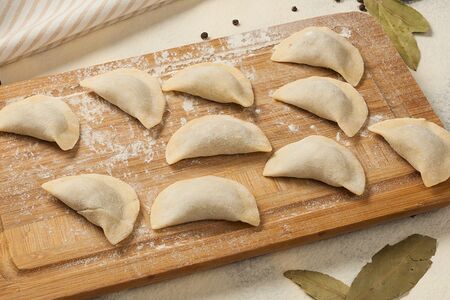 Пельмени из квашеной капусты