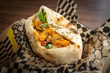 Пита с курицей