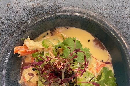 Салат с крабом