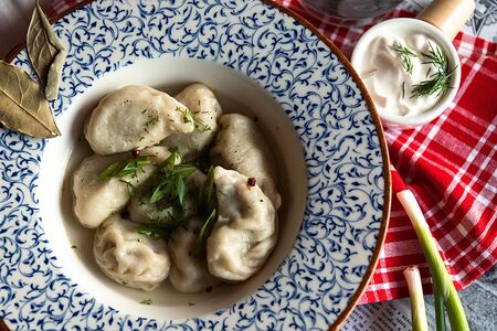 Пельмени Брежнев (фирменные)