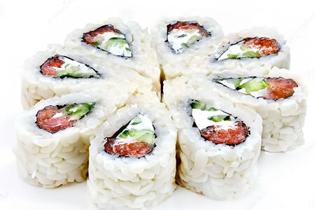 Филадельфия с огурцом