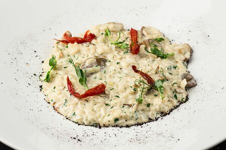 Ризотто с белыми грибами