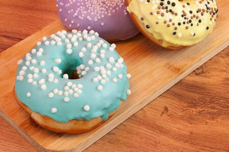 Донат Творожный