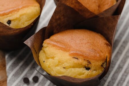 Маффин Манговый без глютена