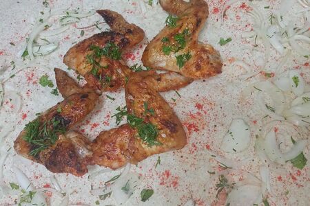 Куриные крылья