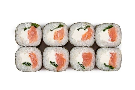 Ролл Сливочный лосось с луком