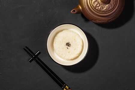 Рис на пару