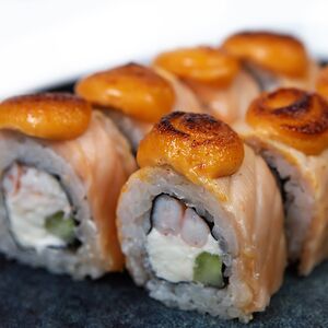 Запеченный ролл Пекин 4 шт