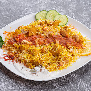 Chicken biryani