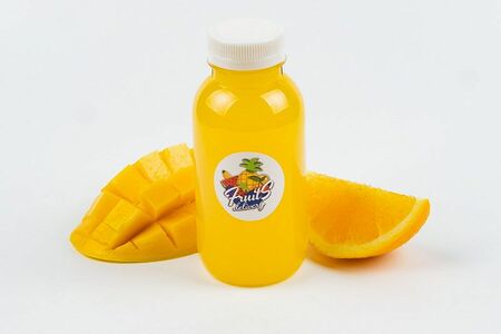 Фреш Fruits из апельсина и манго