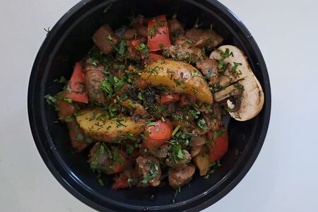 Сковородочка со свининой