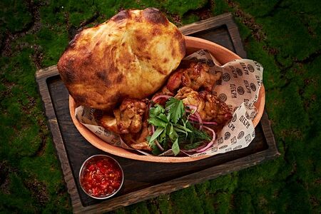 Шашлык из курицы