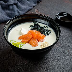 Суп Сливочный лосось