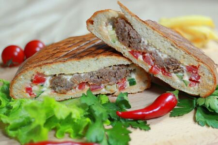 Донер с говядиной