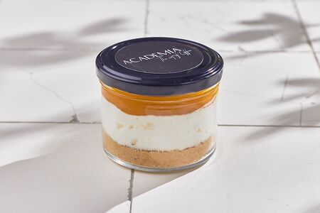 Чизкейк манго-маракуйя