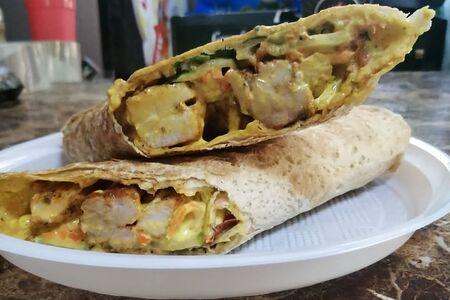 Шаурма из курицы