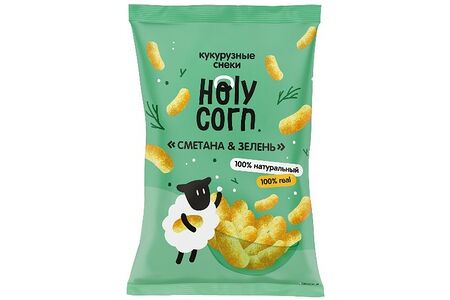 Кукурузные палочки сметана и зелень