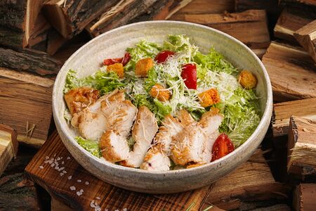 Цезарь с курицей