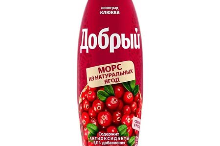 Морс Добрый клюква-вишня