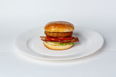 Чикен бекон терияки