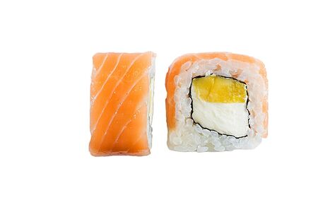 Филадельфия с ананасом. 4шт