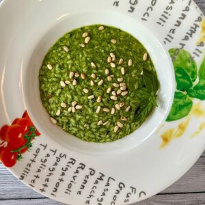 Ризотто с песто