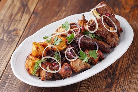 Ассорти из шашлыков