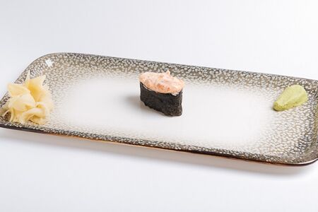 Суши гребешок