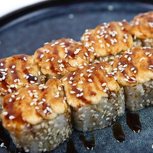 Запеченный ролл Майами 4 шт