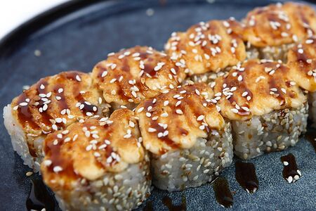 Запеченный ролл Майами