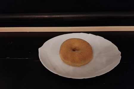 Донат Яблочный